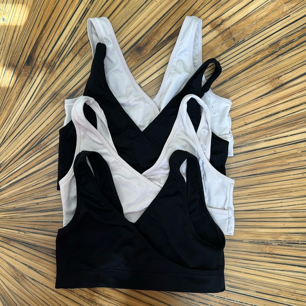 Auden Nursing Bras Bundle of 4